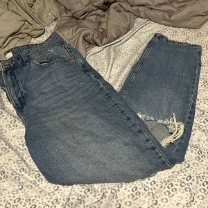 Denim Co Straight Leg Jeans - 10